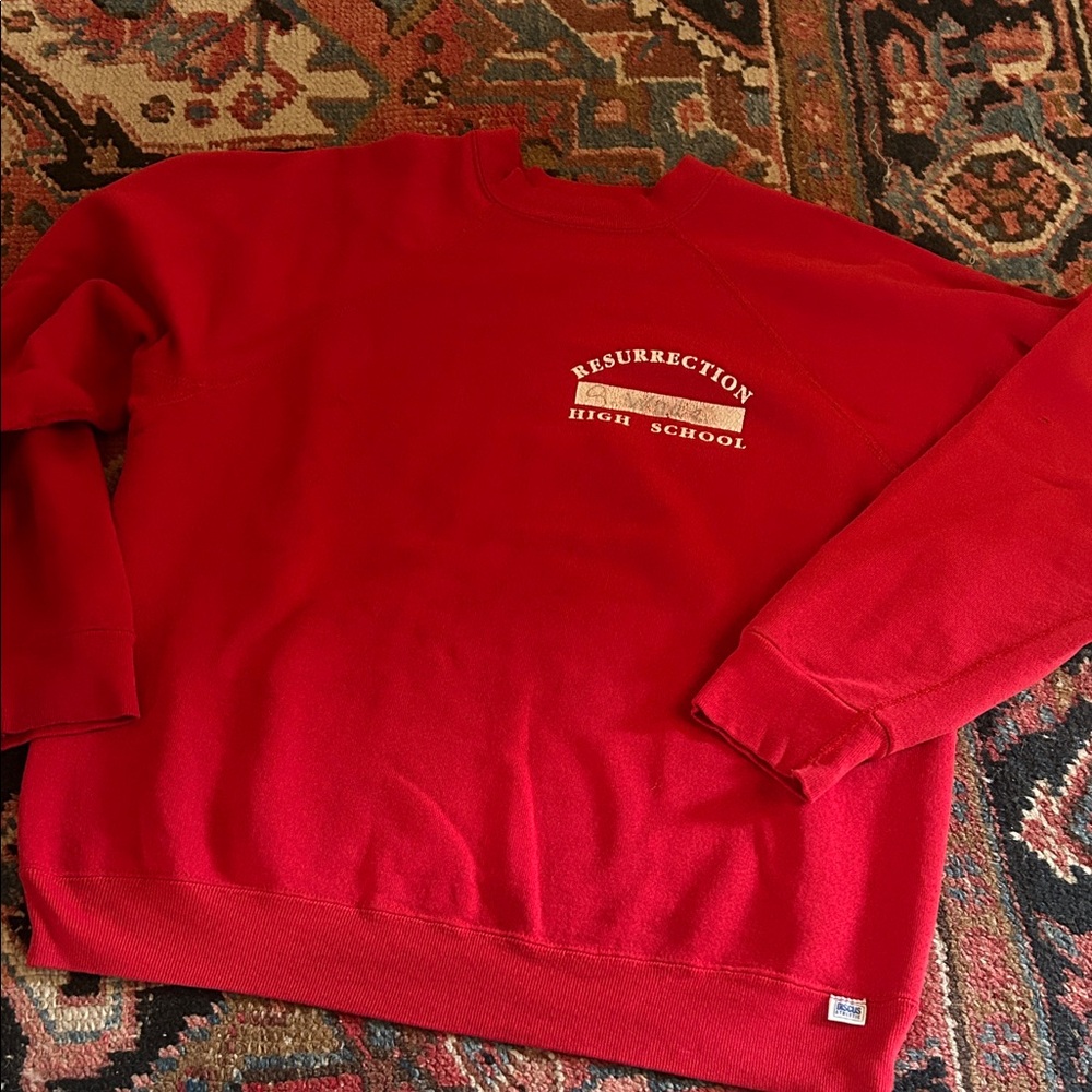 Vintage raglan sweatshirt